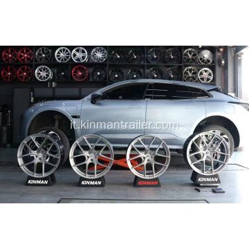 bordo per ruote forgiate in lega di alluminio per auto di lusso